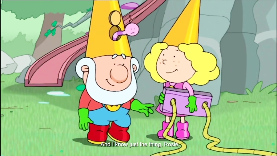 کارتون باغ کوتوله ها - قسمت 5 - طوفان بزرگ